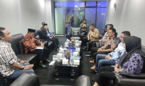 Discominfosantik Menerima Kunjungan Kerja Komisi II DPRD Kabupaten Bekasi