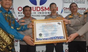 Polres Simalungun Raih Predikat Zona Hijau Kategori Kualitas Tinggi dari Ombudsman