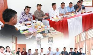 Bupati Simalungun Lakukan Kunjungan Kerja Kecamatan Bosar Maligas