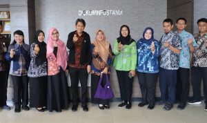 Diskominfo Kota Depok Lakukan Kunjungan Kerja di Kota Bekasi