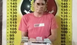 Unit Reskrim Polsek Perdagangan Berhasil Ringkus Pria Pelaku Judi