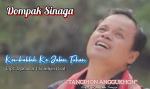 Semakin Cemerlang, Dompak Sinaga Terbitkan Lagu Pop Rohani Tiga Bahasa